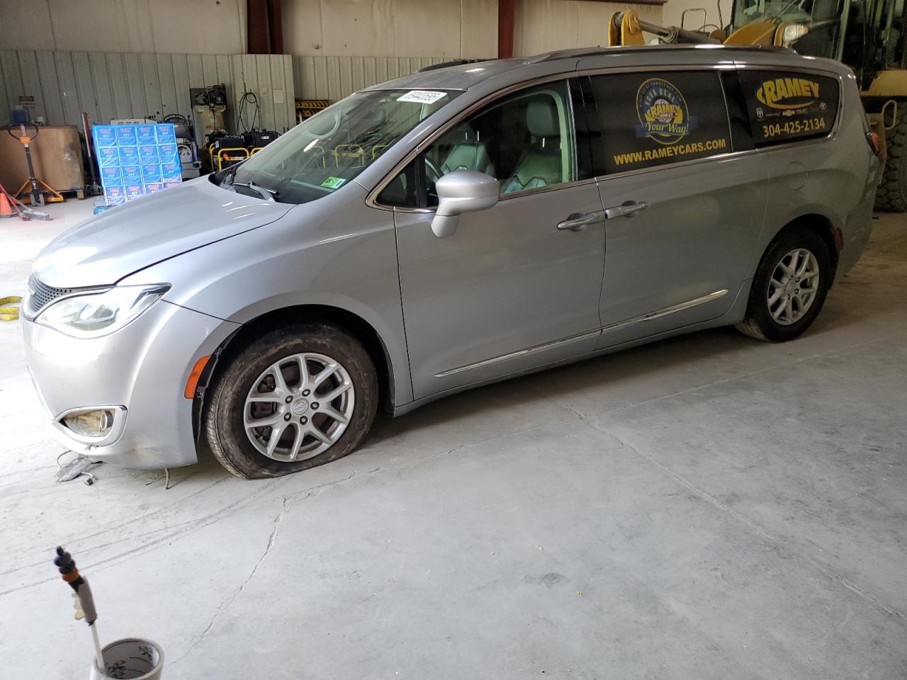 2020 Chrysler Pacifica Touring L VIN: 2C4RC1BG5LR140361 Lot: 69443595