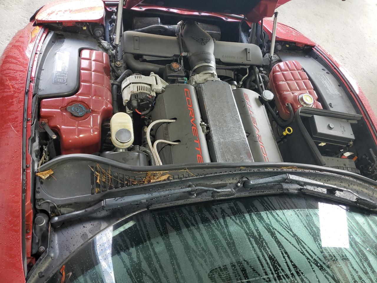 1998 Chevrolet Corvette VIN: 1G1YY22G2W5110571 Lot: 68810245