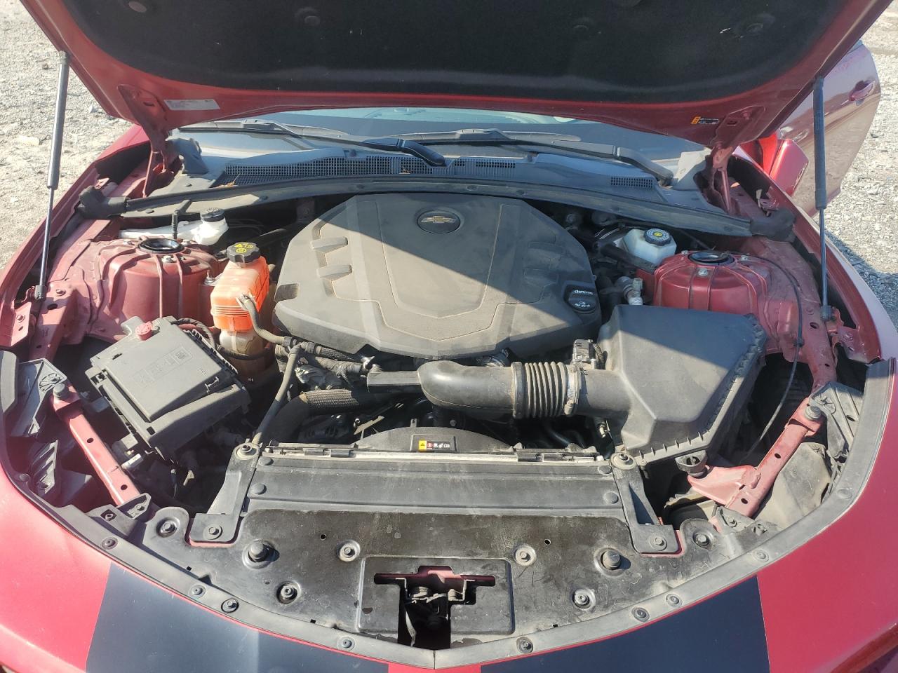 2018 Chevrolet Camaro Lt VIN: 1G1FB1RS6J0157041 Lot: 69053125