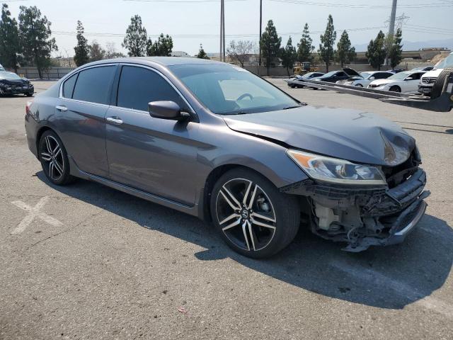  HONDA ACCORD 2017 Серый