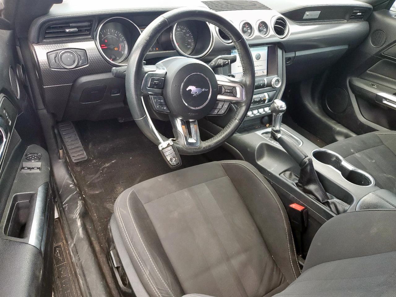 2019 Ford Mustang VIN: 1FA6P8TH9K5123202 Lot: 69576565