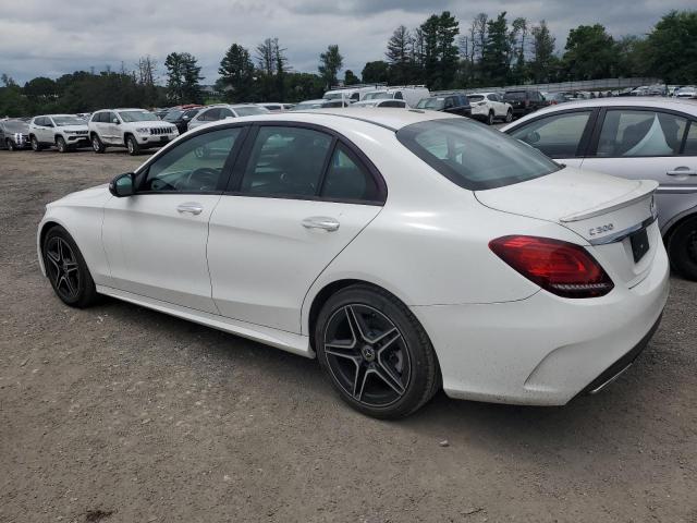  MERCEDES-BENZ C-CLASS 2020 Белы