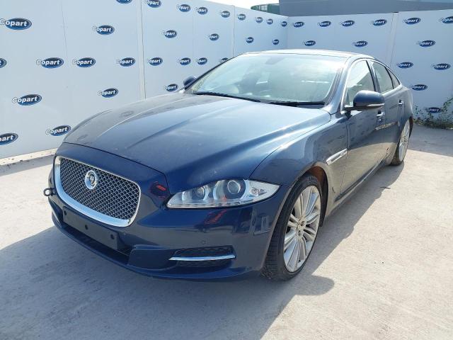 2011 JAGUAR XJ PORTFOL for sale at Copart BRISTOL