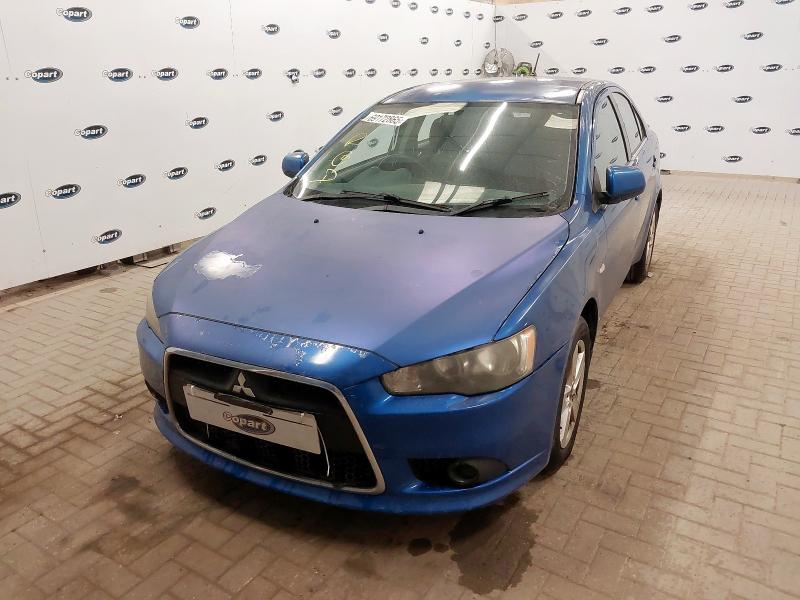 2008 MITSUBISHI LANCER GS2 1.8 GS2 5DR for sale at Copart SANDWICH