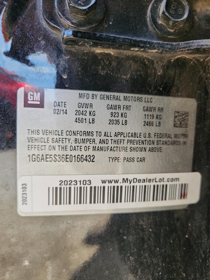 2017 Cadillac Ats Premium VIN: 1G6AE5S36E0166432 Lot: 68550205