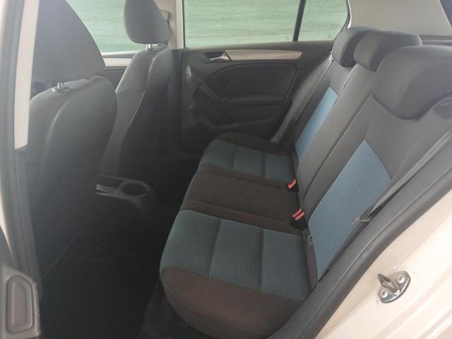 2012 VOLKSWAGEN GOLF S BLU