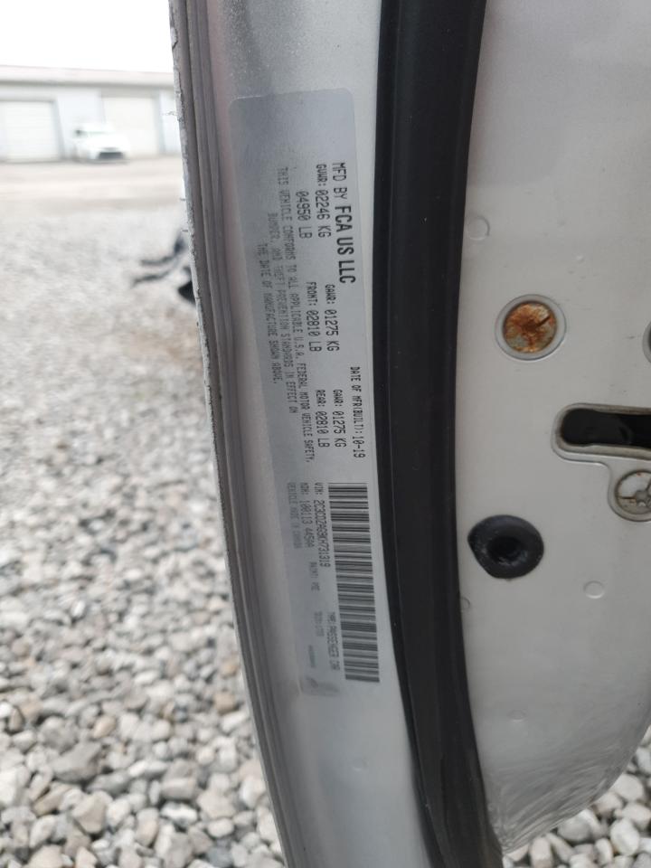 2019 Dodge Challenger Sxt VIN: 2C3CDZAG9KH731319 Lot: 70685325