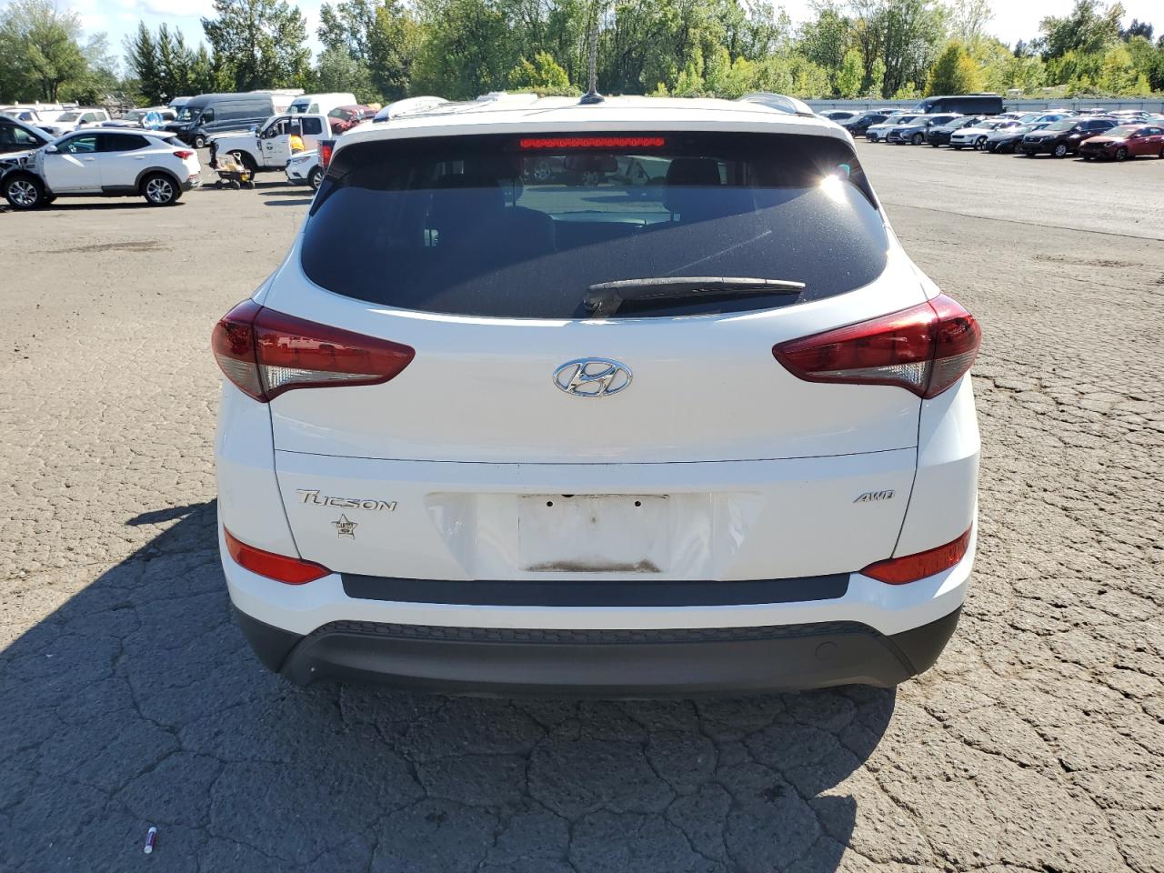 2017 Hyundai Tucson Limited VIN: KM8J3CA42HU456905 Lot: 68897835