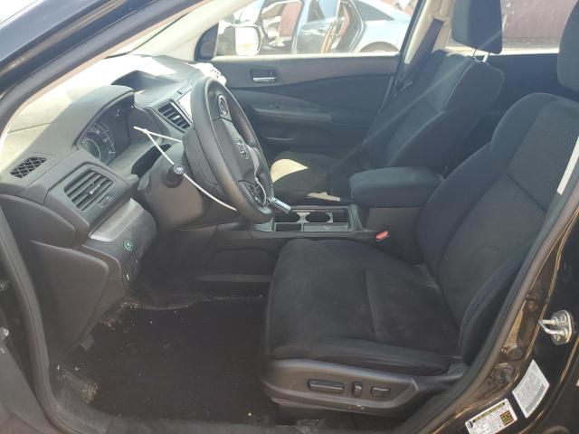  HONDA CRV 2016 Черный