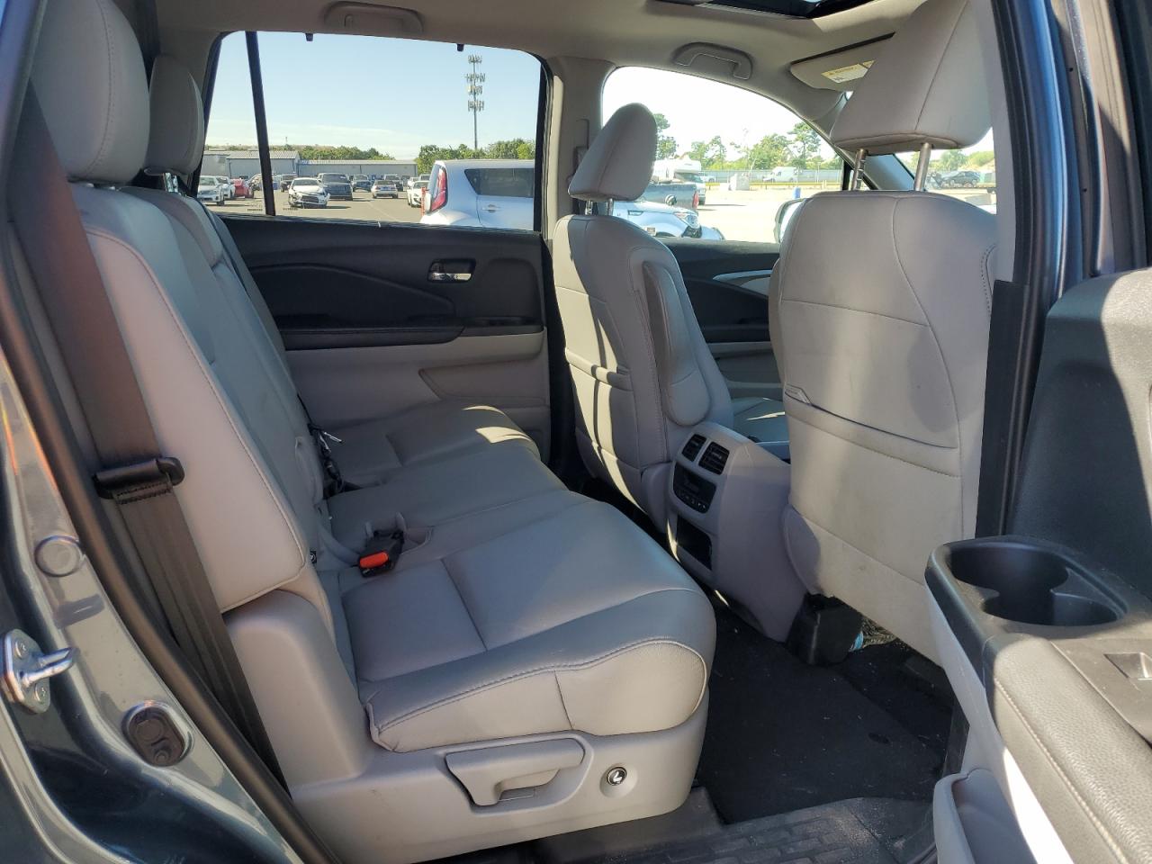 2021 Honda Pilot Exl VIN: 5FNYF6H53MB053206 Lot: 68887015