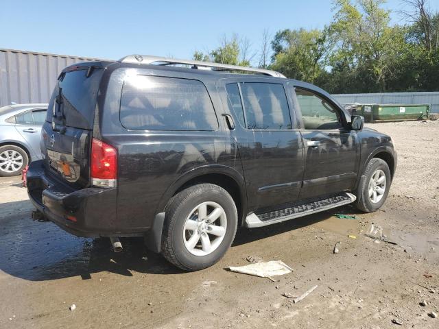 Parquets NISSAN ARMADA 2012 Czarny