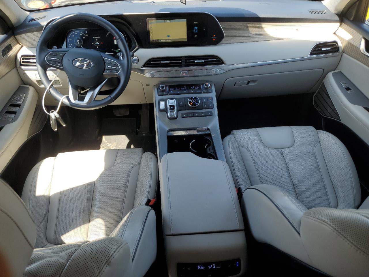 2022 Hyundai Palisade Limited VIN: KM8R5DHE9NU337746 Lot: 68047525