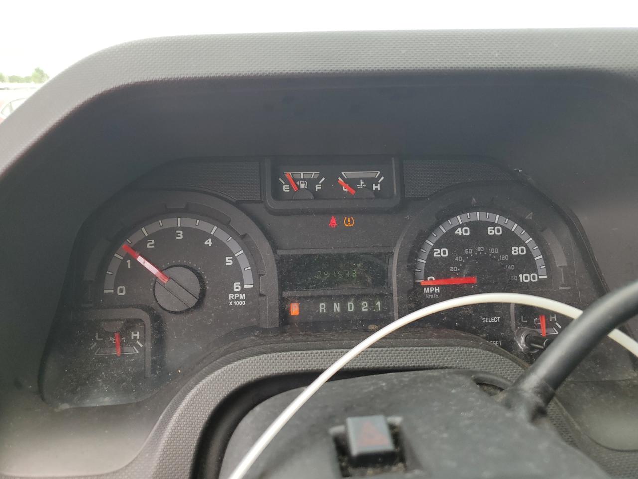 2013 Ford Econoline E250 Van VIN: 1FTNS2EL5DDB35634 Lot: 69684305