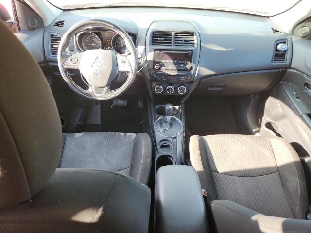  MITSUBISHI OUTLANDER 2017 Красный