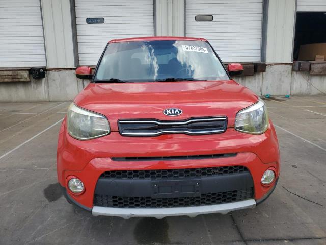  KIA SOUL 2019 Red