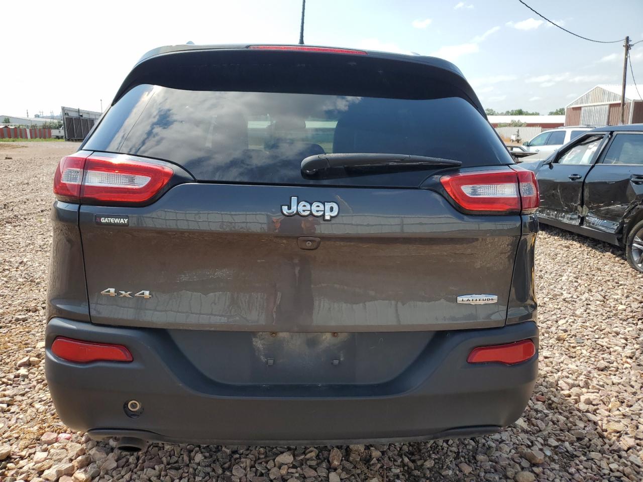 2018 Jeep Cherokee Latitude Plus VIN: 1C4PJMLB9JD576454 Lot: 67480295
