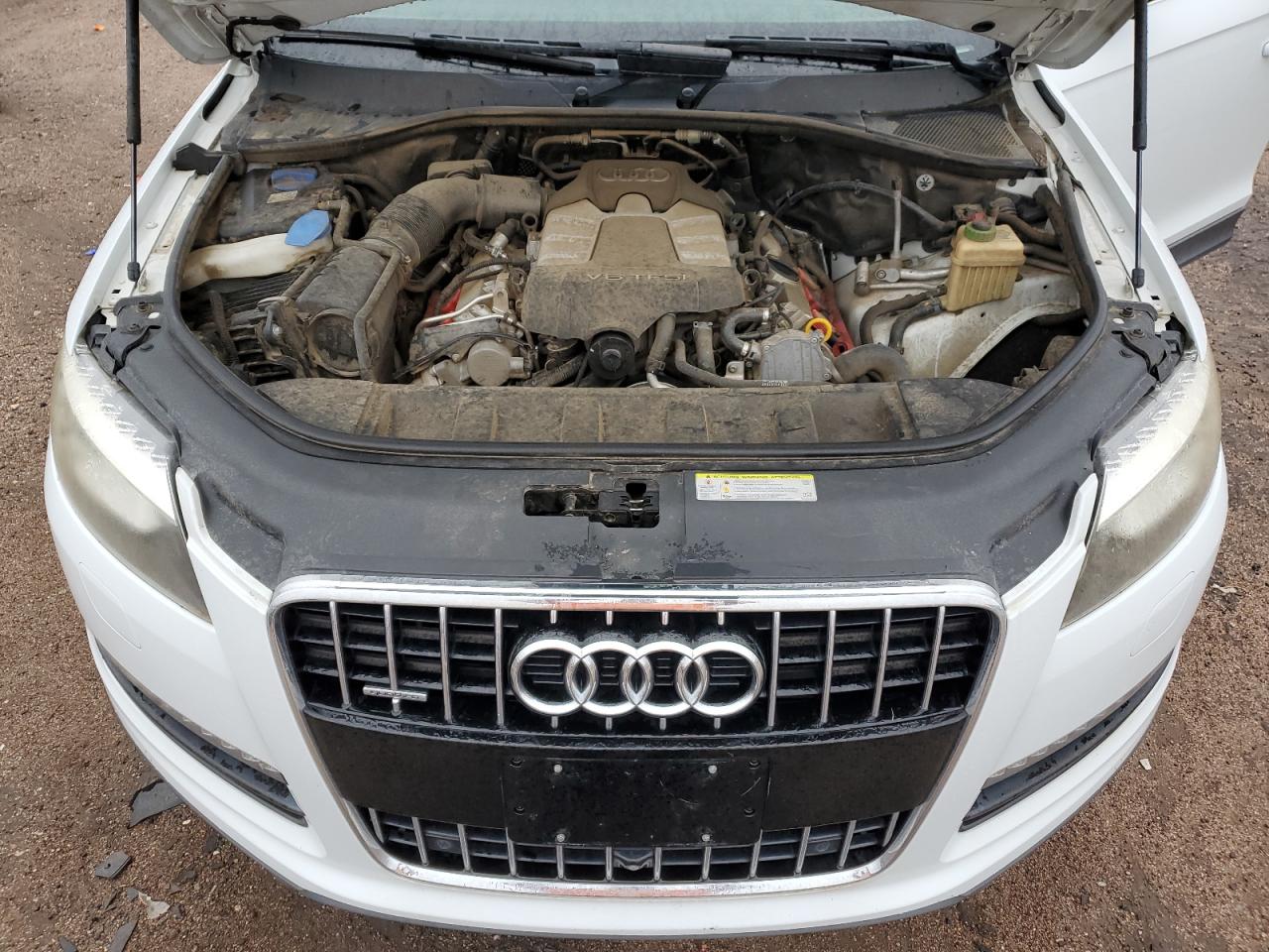 2014 Audi Q7 Premium Plus VIN: WA1LGAFE5ED007179 Lot: 70929295