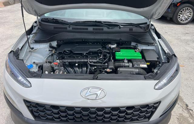  HYUNDAI KONA 2022 Silver