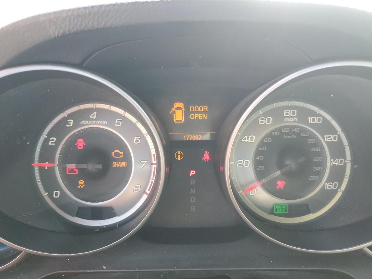 2011 Acura Mdx Technology VIN: 2HNYD2H64BH508296 Lot: 69150195