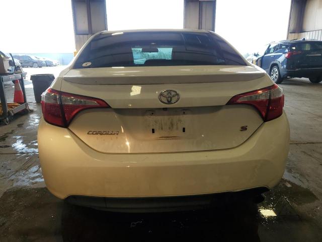  TOYOTA COROLLA 2014 Biały
