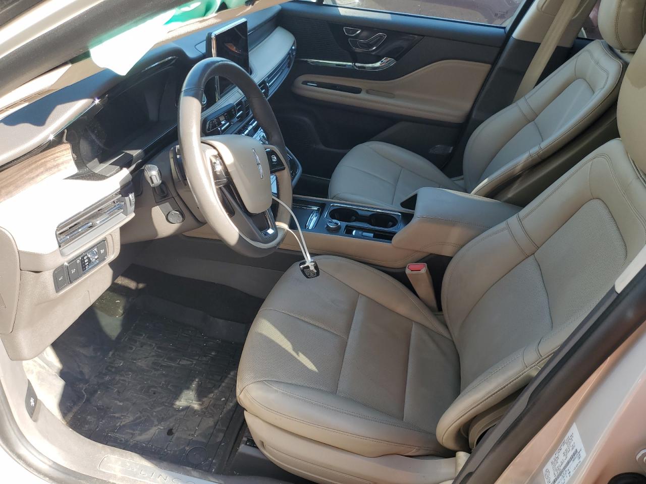 2022 Lincoln Corsair Reserve VIN: 5LMCJ2D94NUL14001 Lot: 67686375