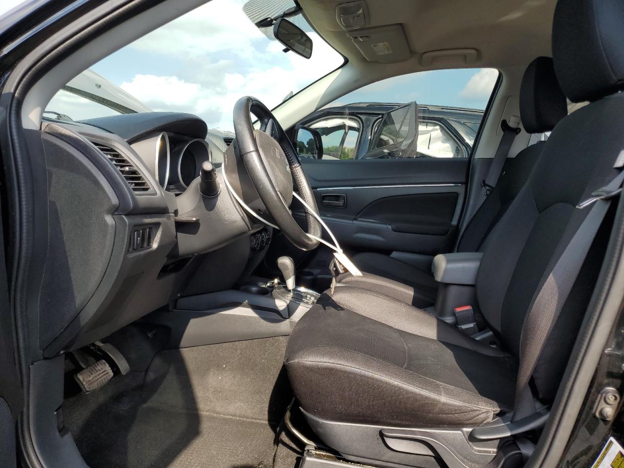 2015 Mitsubishi Outlander Sport Es VIN: 4A4AR3AW5FE053277 Lot: 70186775