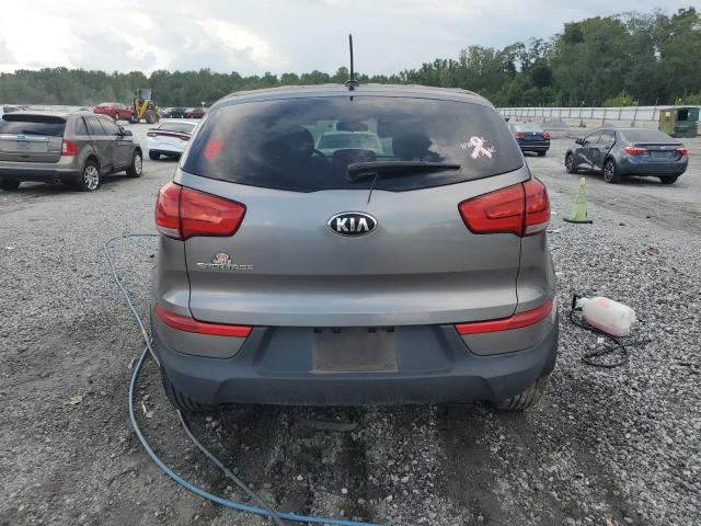  KIA SPORTAGE 2016 Серый