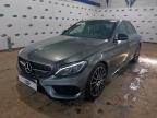 2017 MERCEDES-BENZ AMG C 43 PREMIUM + 4MATIC  for sale at Copart PETERLEE
