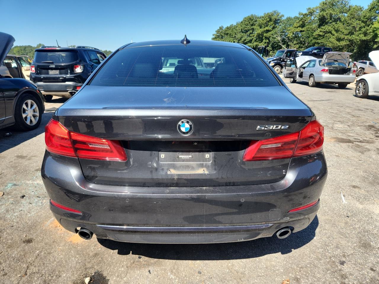 2019 BMW 530E VIN: WBAJA9C51KB399583 Lot: 70041135