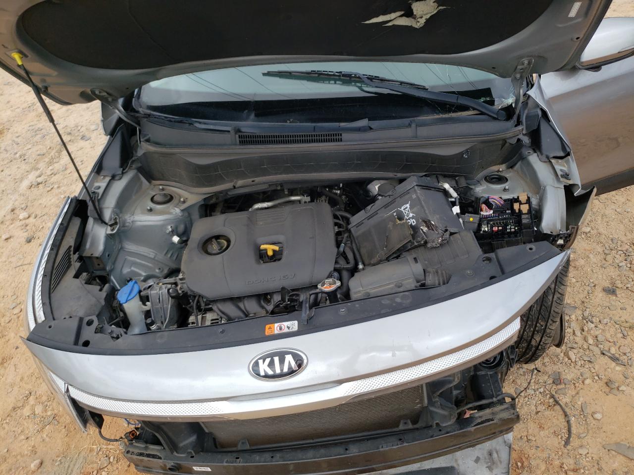 2021 Kia Seltos S VIN: KNDEU2AA8M7055984 Lot: 69650905