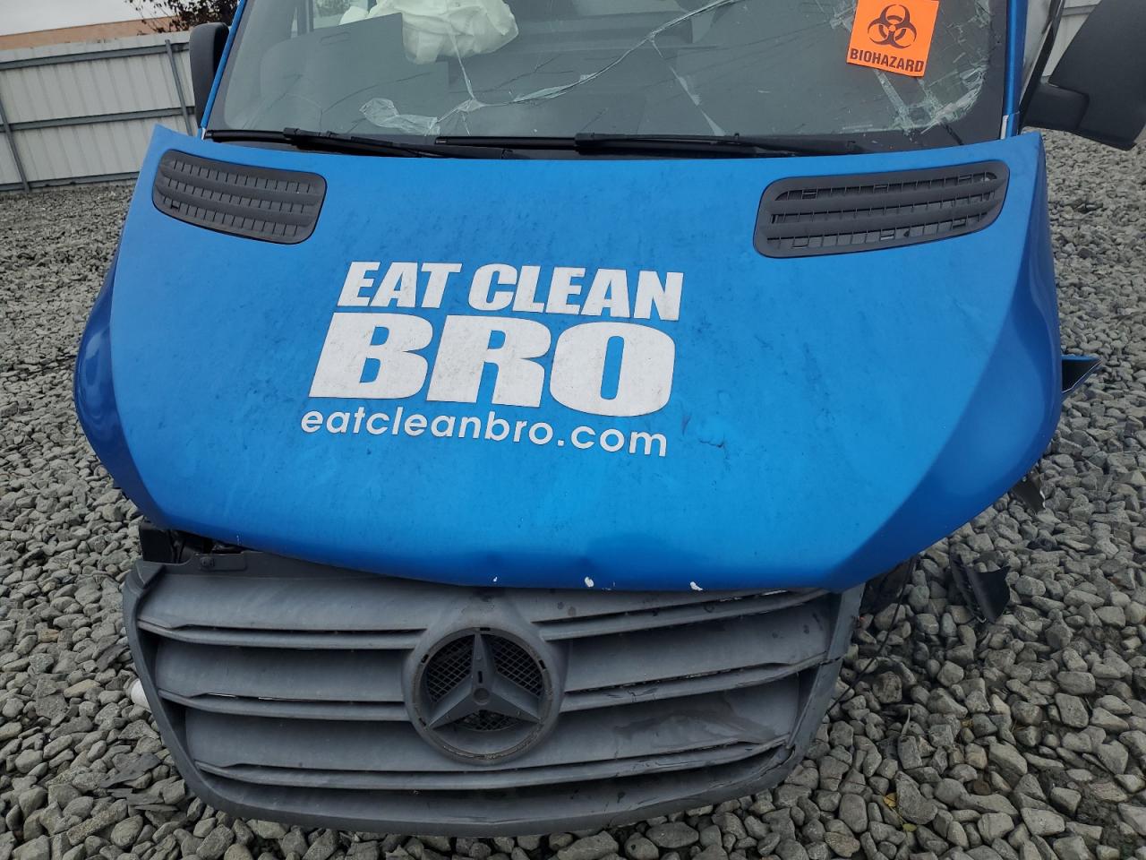 2021 Mercedes-Benz Sprinter 2500 VIN: W1W4DBHY4MT049268 Lot: 67239505