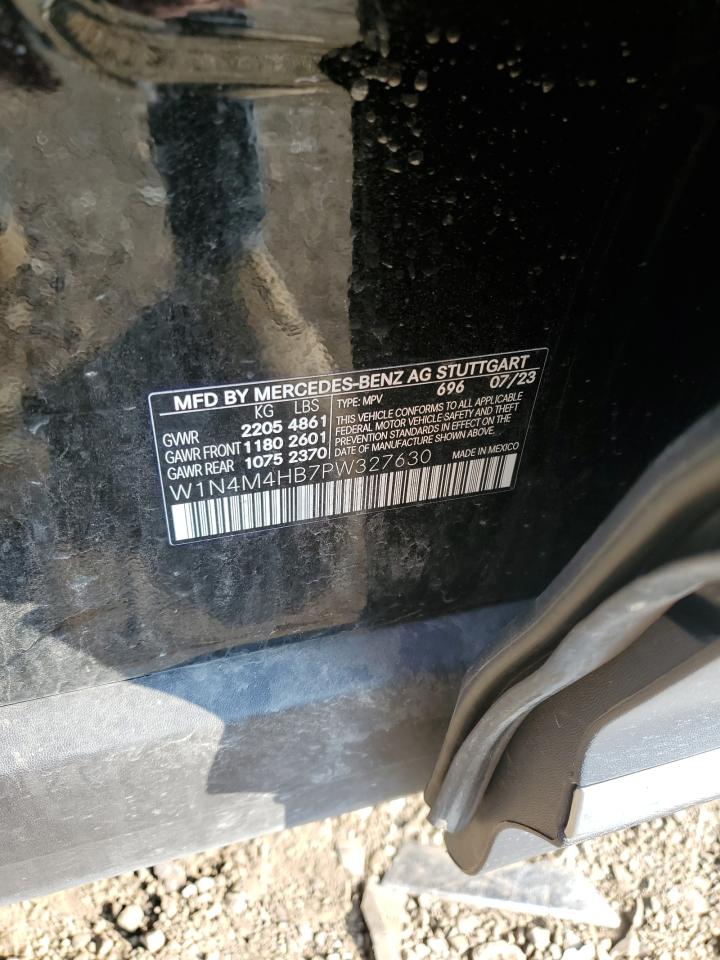 2023 Mercedes-Benz Glb 250 4Matic VIN: W1N4M4HB7PW327630 Lot: 67292565
