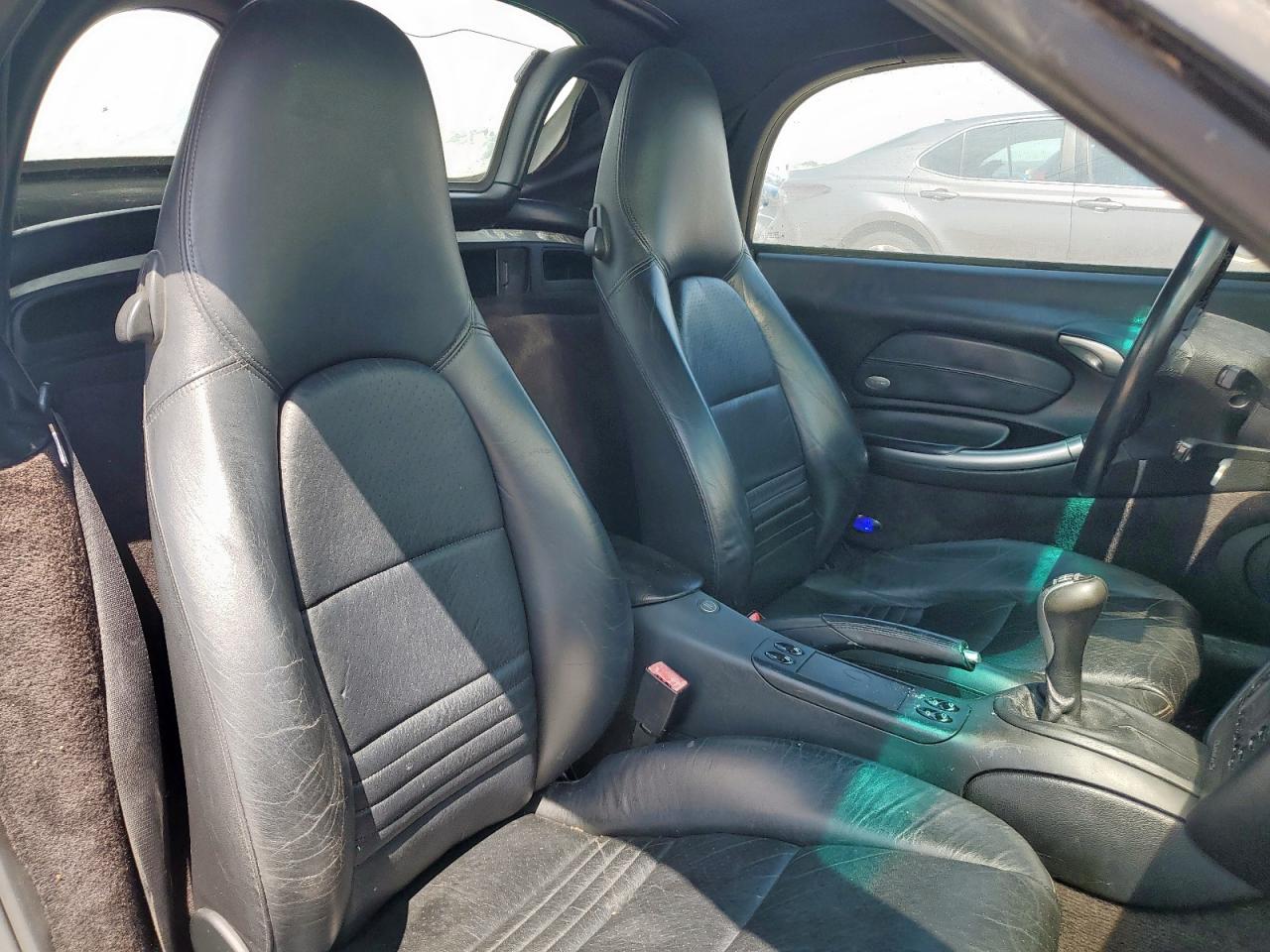 2001 Porsche Boxster S VIN: WP0CB29881U663449 Lot: 66678275