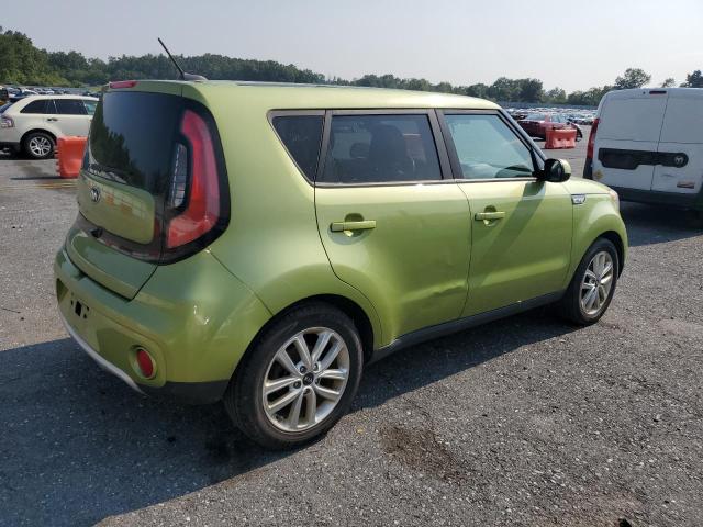  KIA SOUL 2018 Zielony