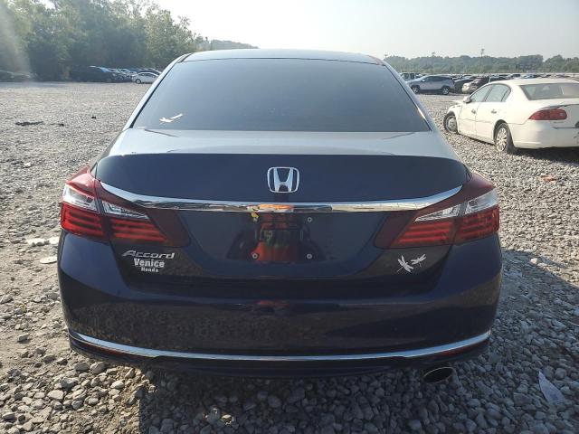  HONDA ACCORD 2017 Синий