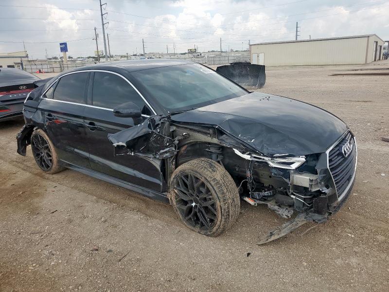  AUDI A3 2017 Черный