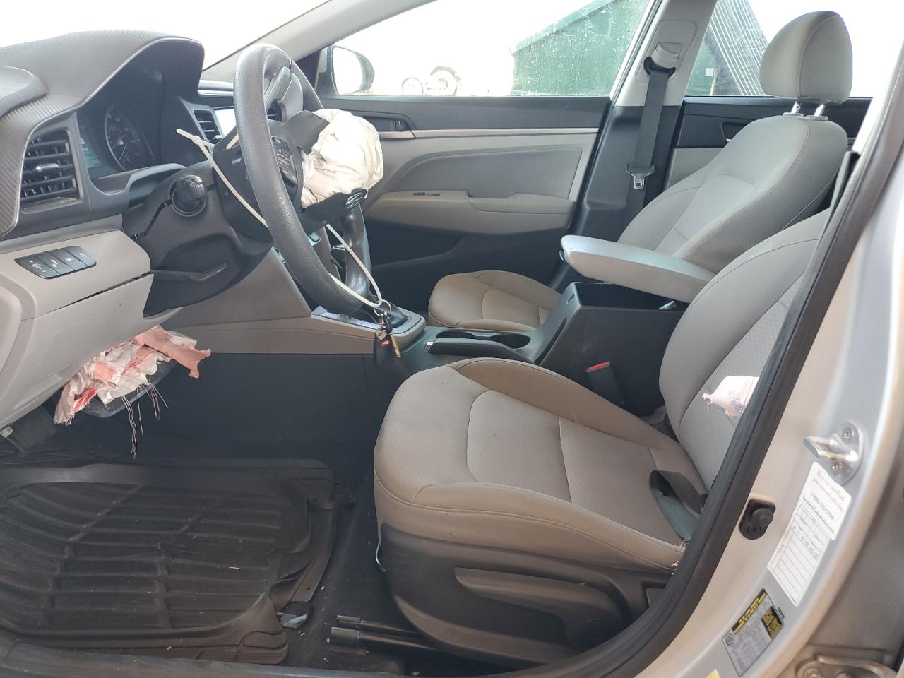 2019 Hyundai Elantra Sel VIN: 5NPD84LF0KH426875 Lot: 68512555