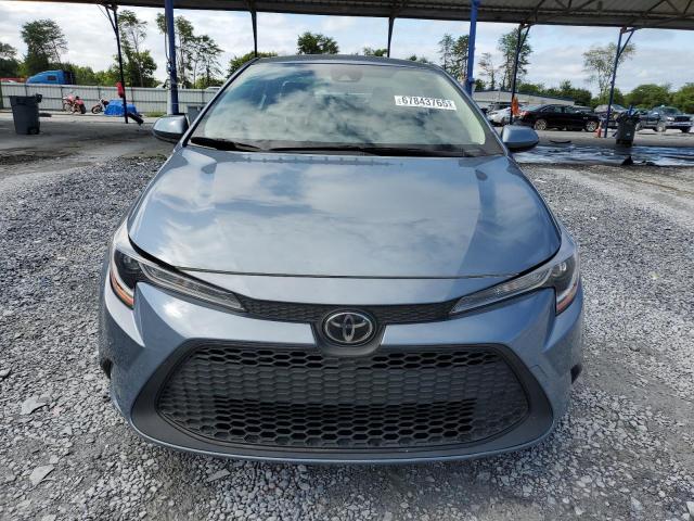  TOYOTA COROLLA 2022 Синий