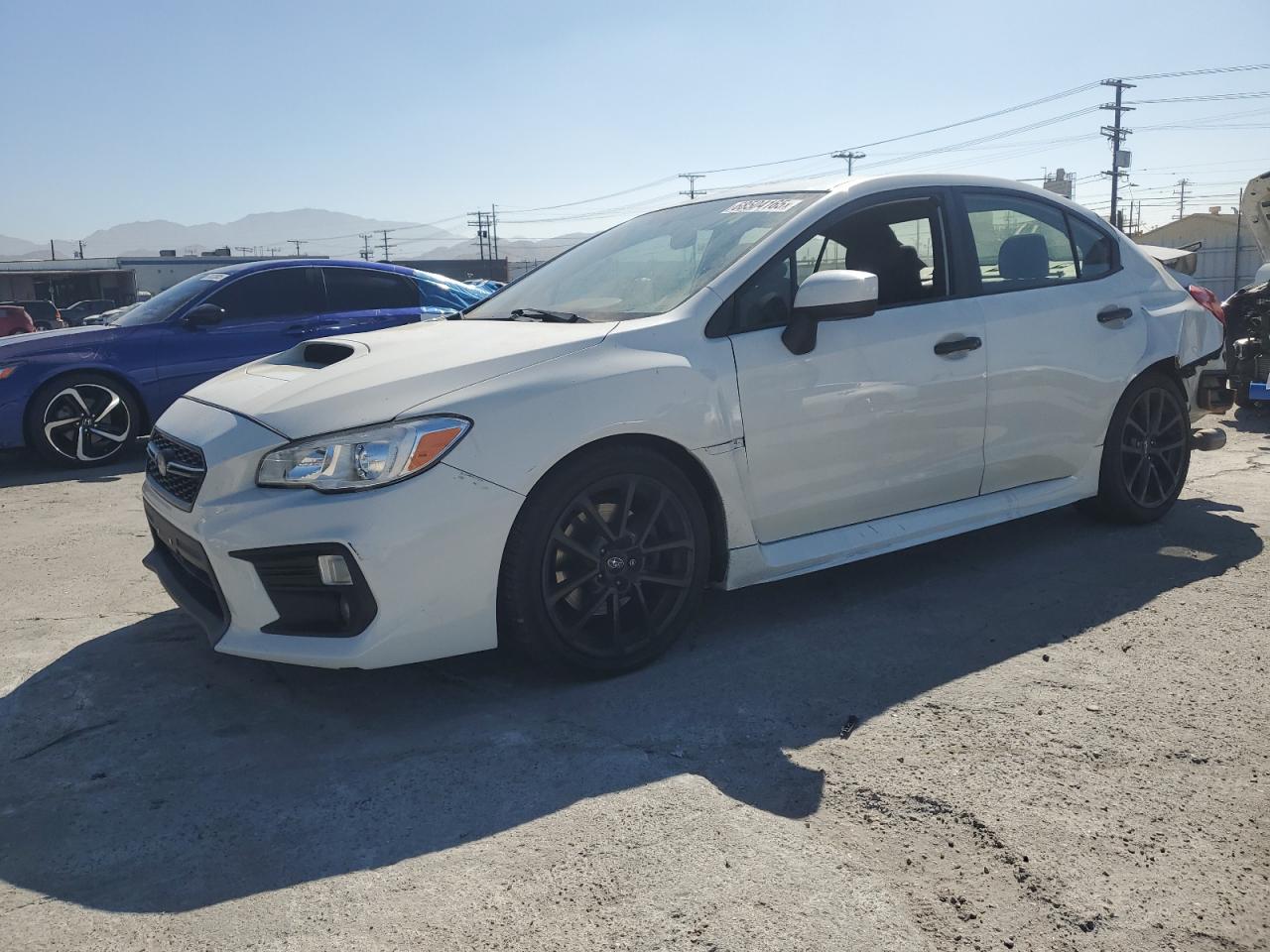 2019 Subaru Wrx