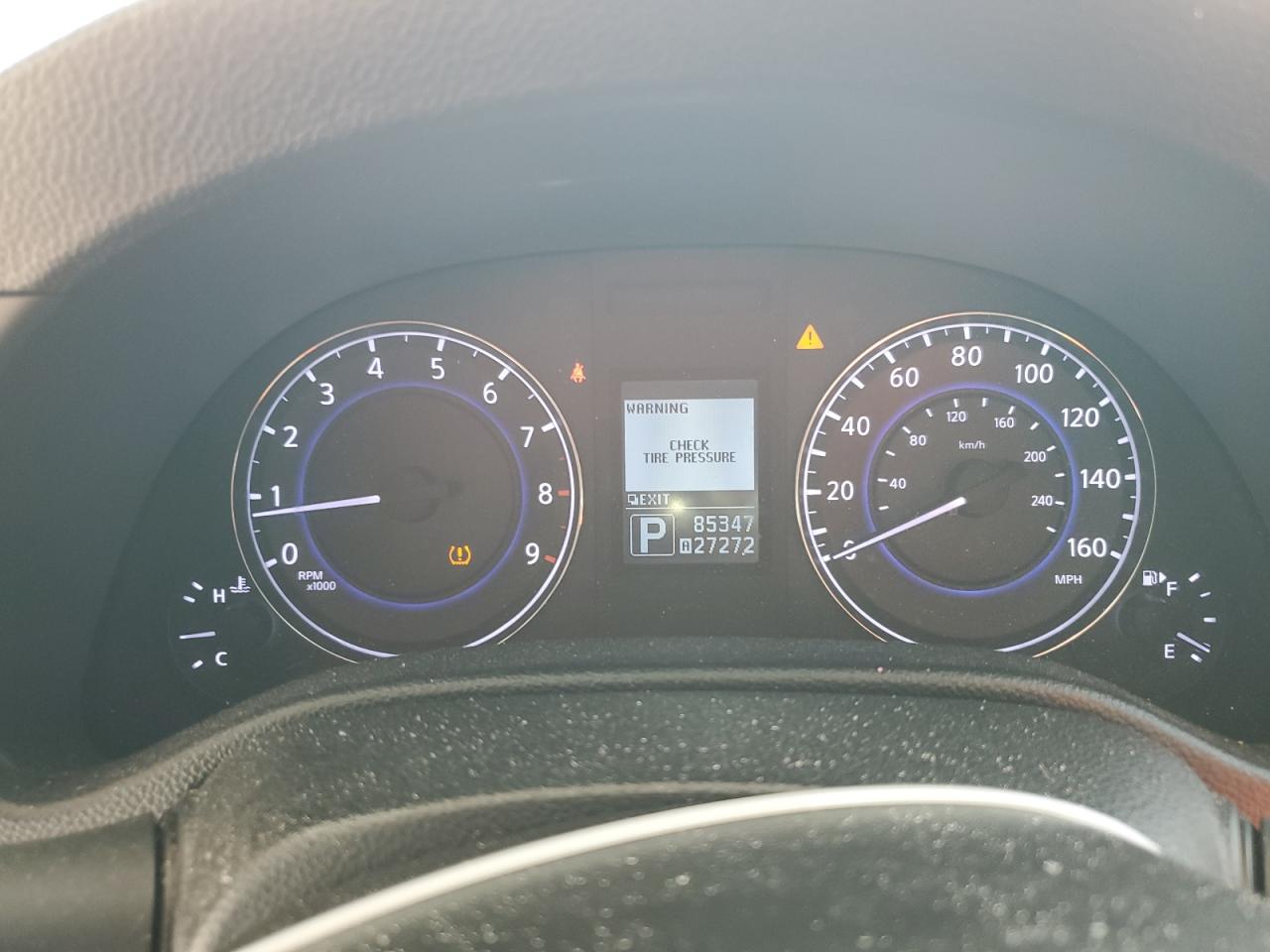 2013 Infiniti G37 VIN: JN1CV6AR9DM769712 Lot: 70753695