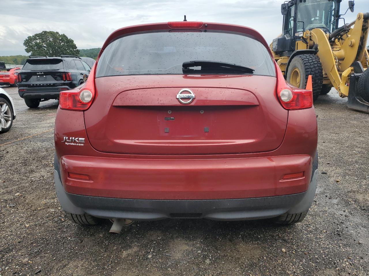 2011 Nissan Juke S VIN: JN8AF5MR2BT011709 Lot: 71118855