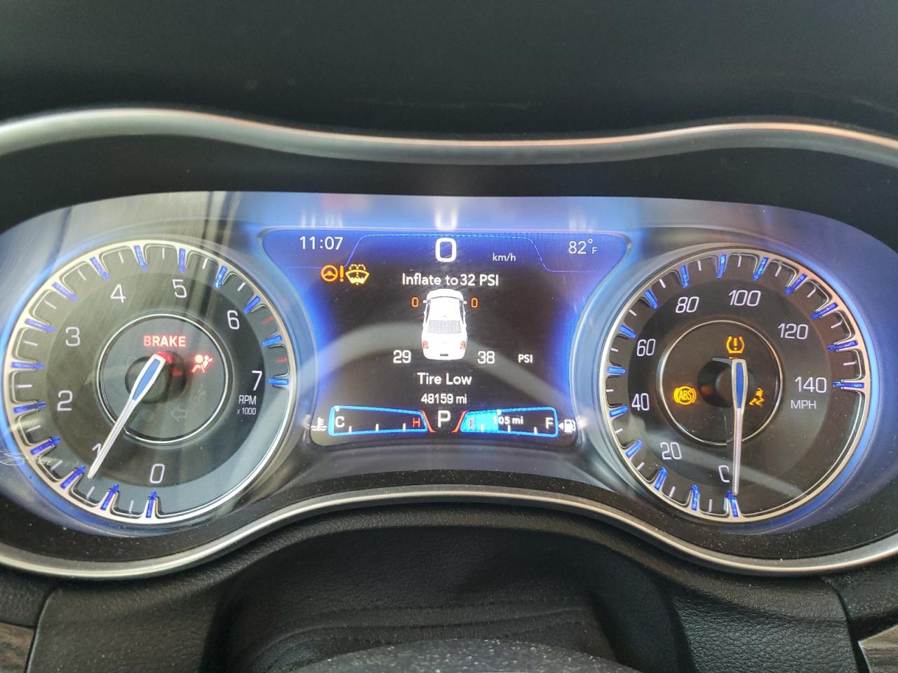 2019 Chrysler 300 Touring VIN: 2C3CCAAG1KH651419 Lot: 69818405
