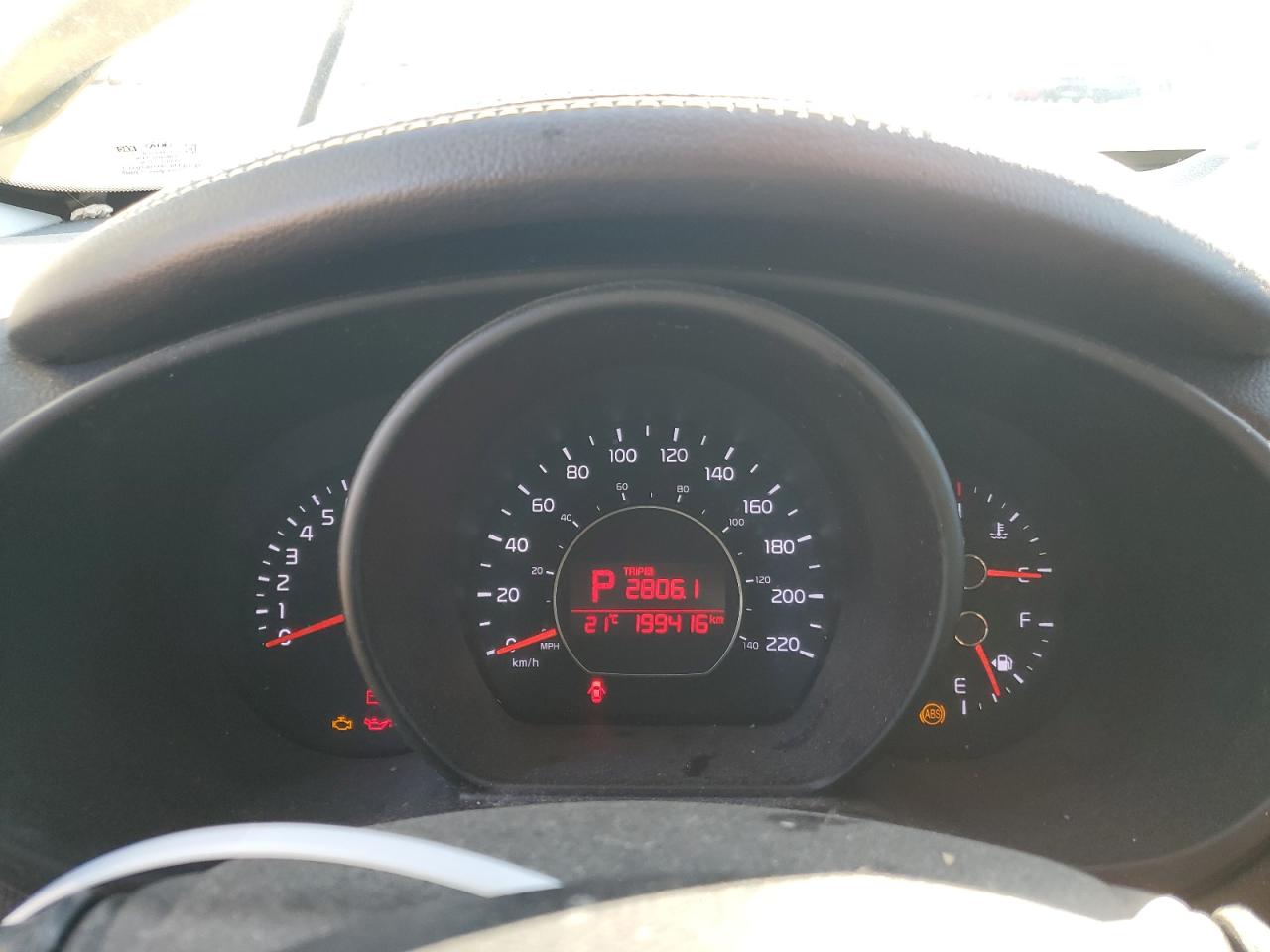 2015 Kia Soul + VIN: KNDJP3A54F7216588 Lot: 64460805