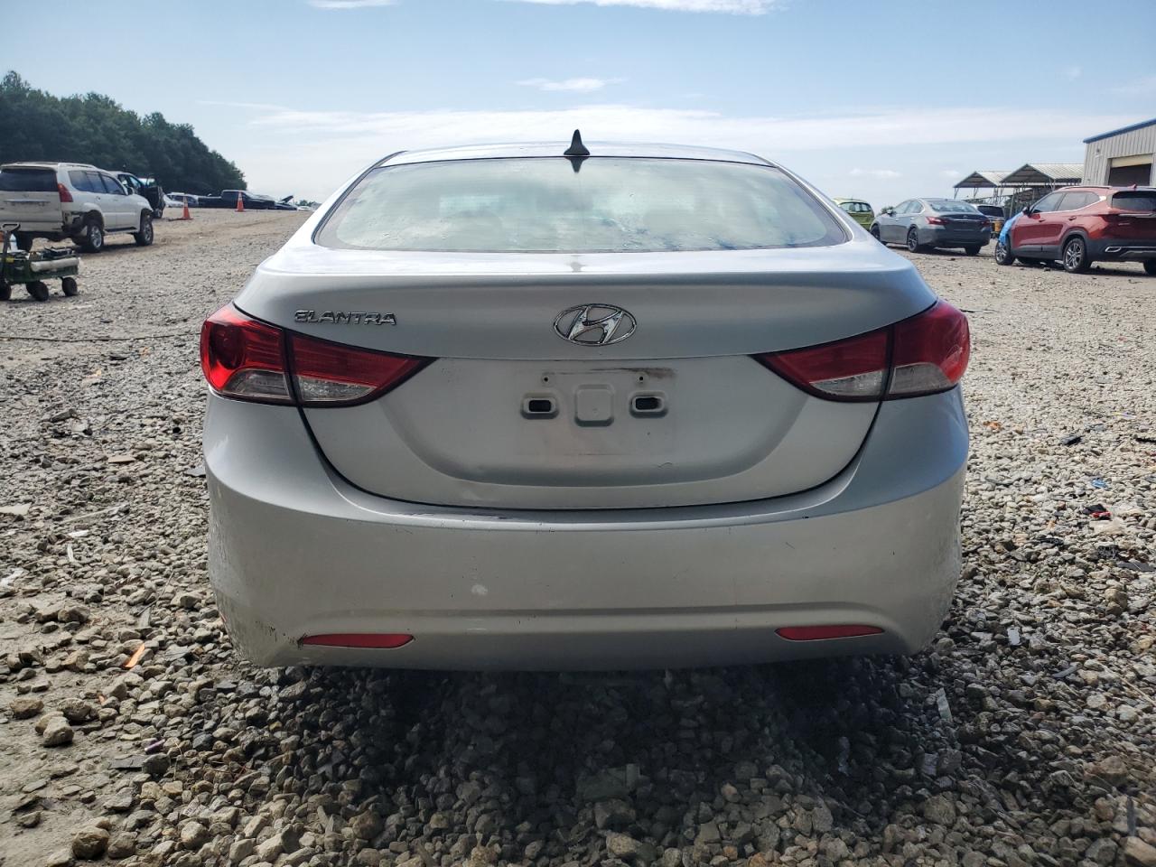 2013 Hyundai Elantra Gls VIN: KMHDH4AE7DU591160 Lot: 69107635
