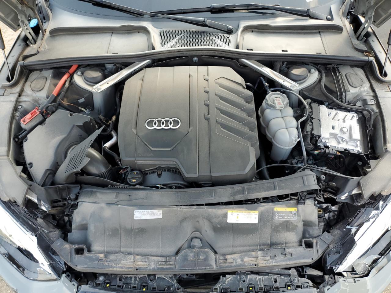 2022 Audi A5 Premium Plus 45 VIN: WAUFACF5XNA019570 Lot: 68852285