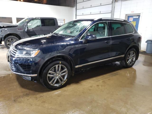  VOLKSWAGEN TOUAREG 2016 Granatowy