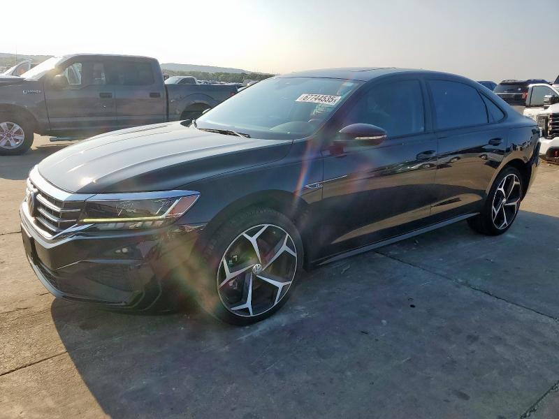  VOLKSWAGEN PASSAT 2020 Черный