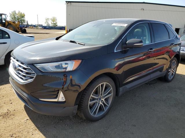  FORD EDGE 2019 Черный