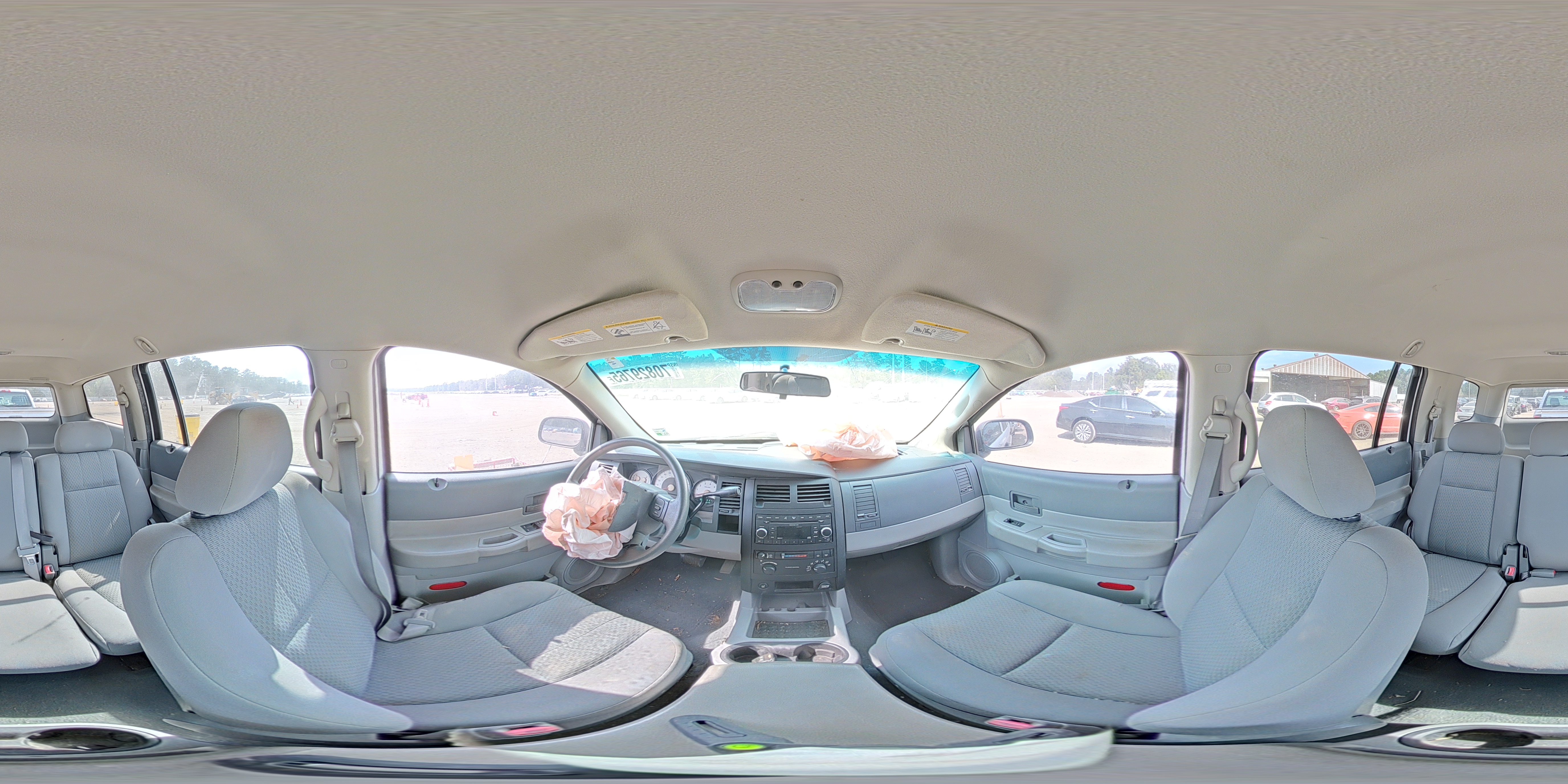 2008 Dodge Durango Sxt VIN: 1D8HD38N78F146124 Lot: 70829765