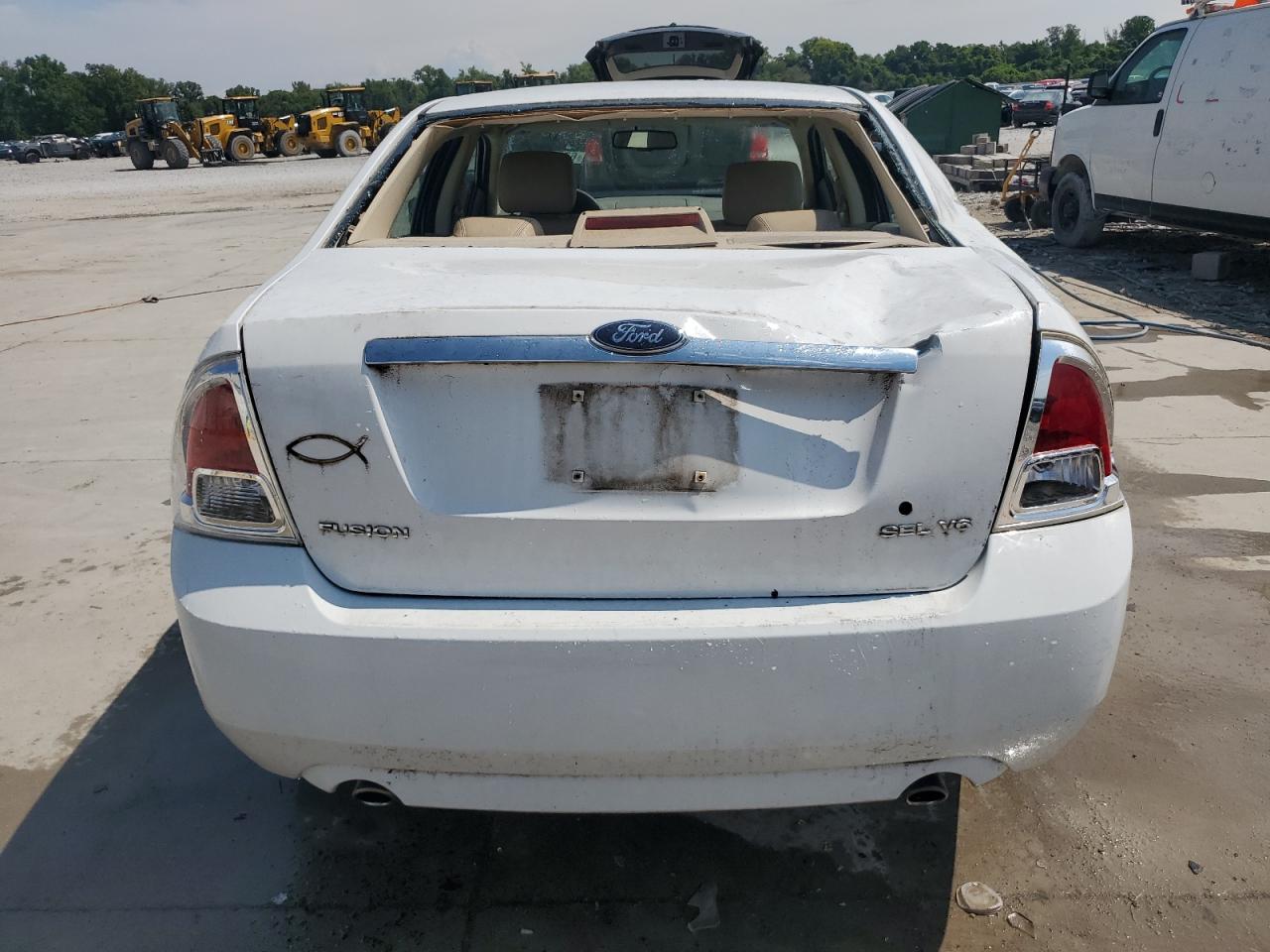 2006 Ford Fusion Sel VIN: 3FAHP08186R207990 Lot: 67600965